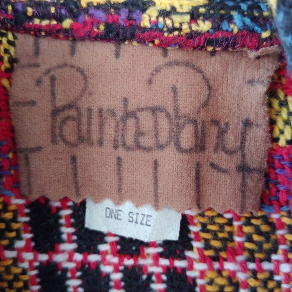 Vintage Painted Pony Jacket SZ OS - Picture 4 of 16